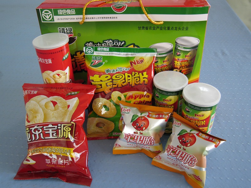 果蔬脆片加工技術(shù)